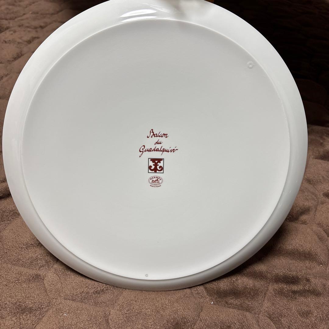 エルメス　HERMES ガダルキヴィール タルトプレート　大皿