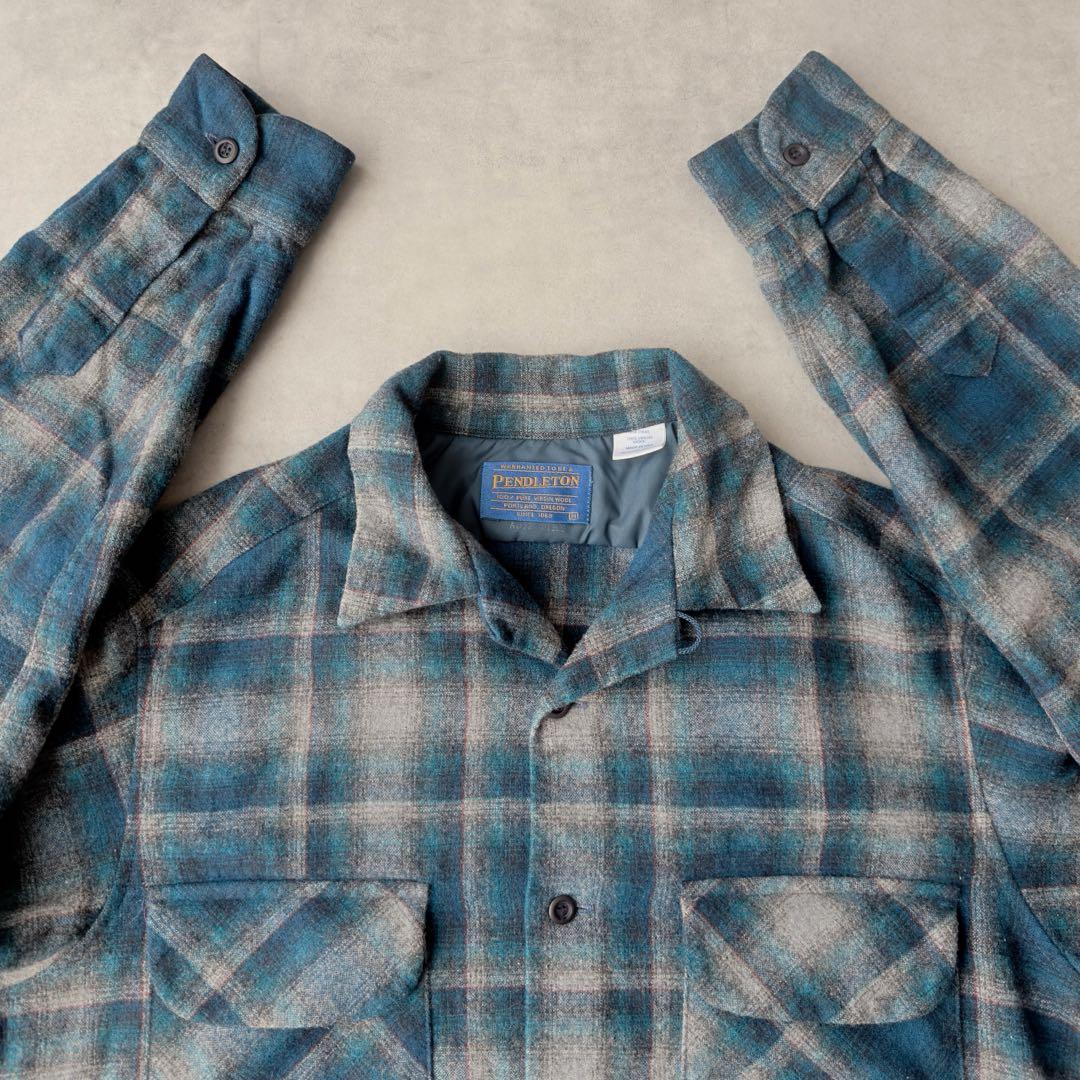s*e様 PENDLETON ペンドルトン ボードシャツ チェック Mサイズ U