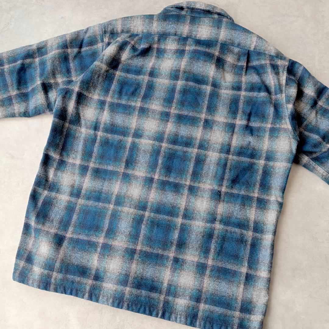 s*e様 PENDLETON ペンドルトン ボードシャツ チェック Mサイズ U