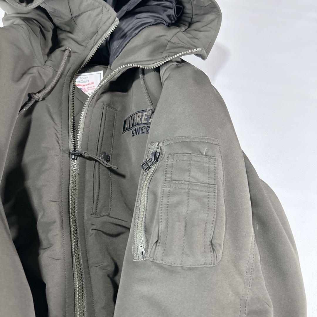 AVIREX MA-1フライトジャケット オリーブグリーン XL