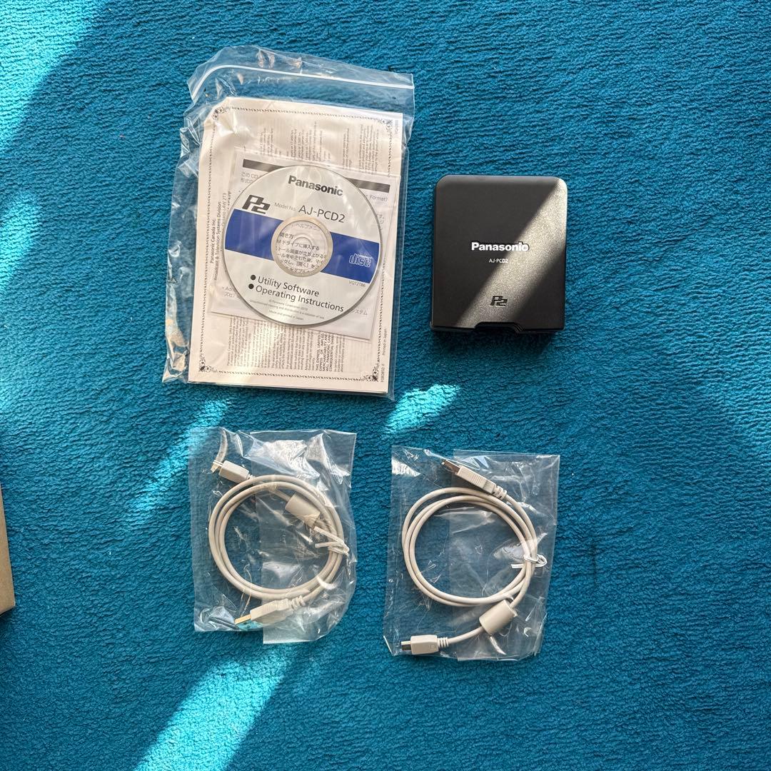 Panasonic AJ-PCD2 データ転送アダプター／美品未使用