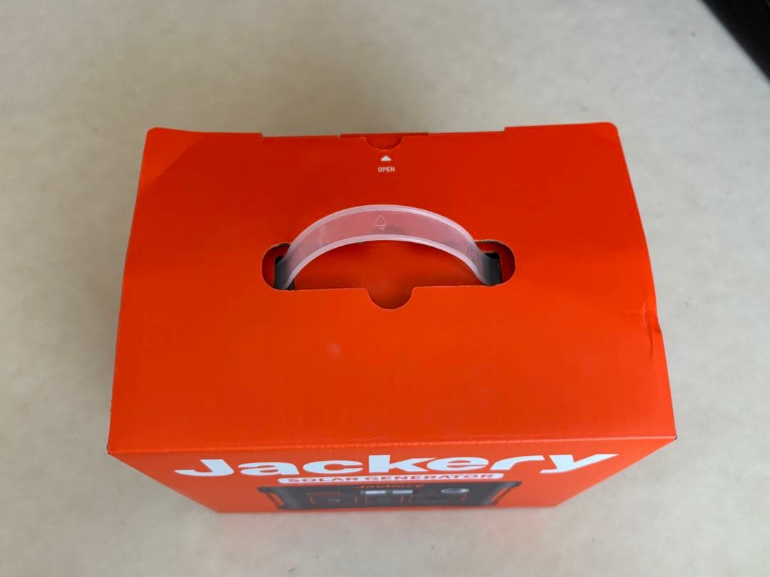 【新品同様】Jackeryポータブル電源400（ソーラーなし）