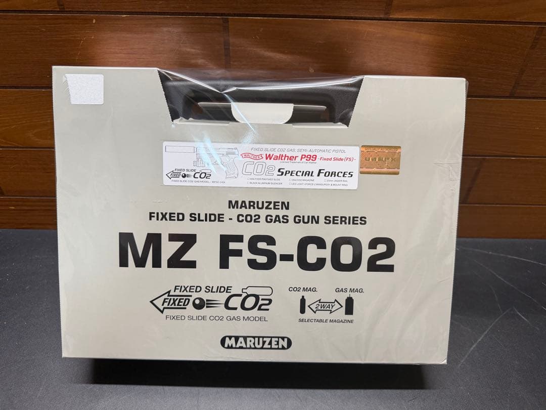 マルゼン ワルサー P99FS CO2 スペシャルフォース 固定スライド