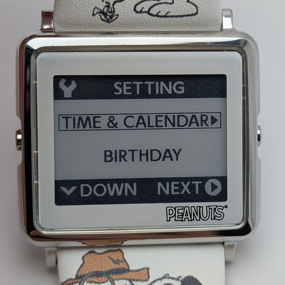 エプソン スマートキャンバス Many Faces of SNOOPY 稼働品