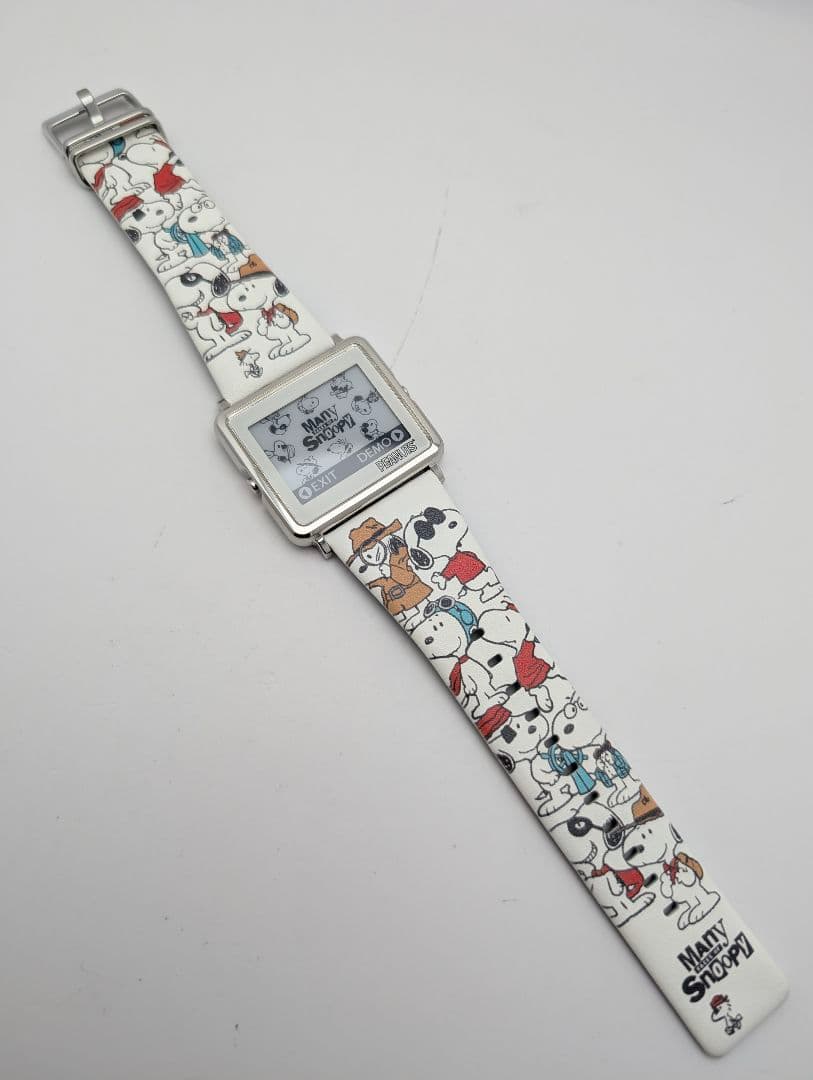 エプソン スマートキャンバス Many Faces of SNOOPY 稼働品