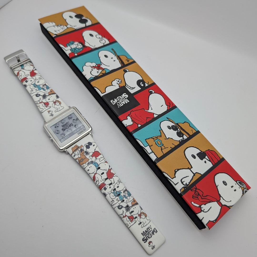 エプソン スマートキャンバス Many Faces of SNOOPY 稼働品