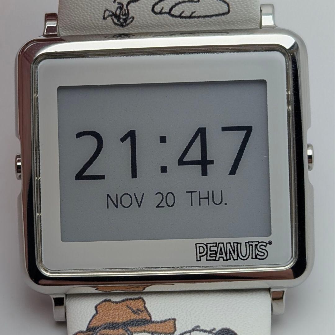 エプソン スマートキャンバス Many Faces of SNOOPY 稼働品