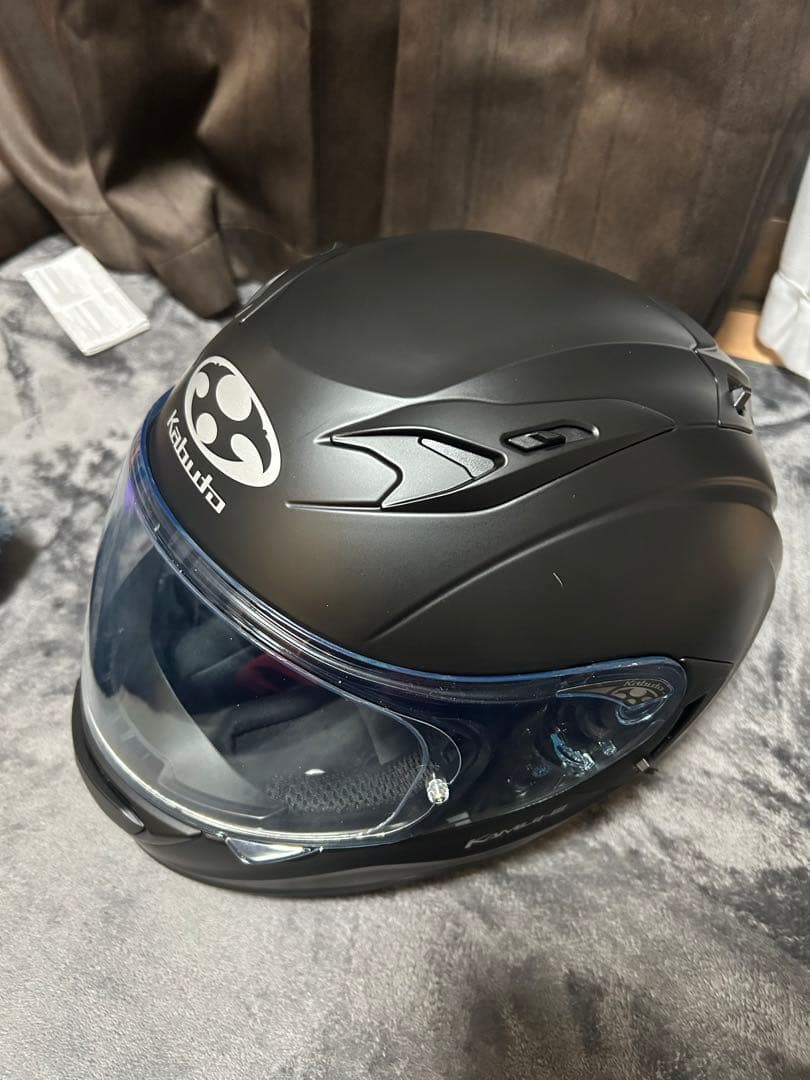 OGKカブト　カムイ3 / フラットブラックMサイズ