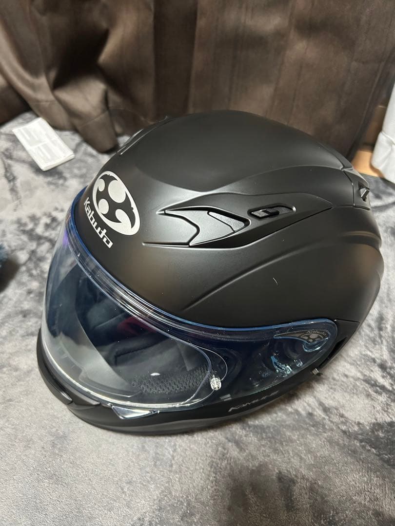 OGKカブト　カムイ3 / フラットブラックMサイズ