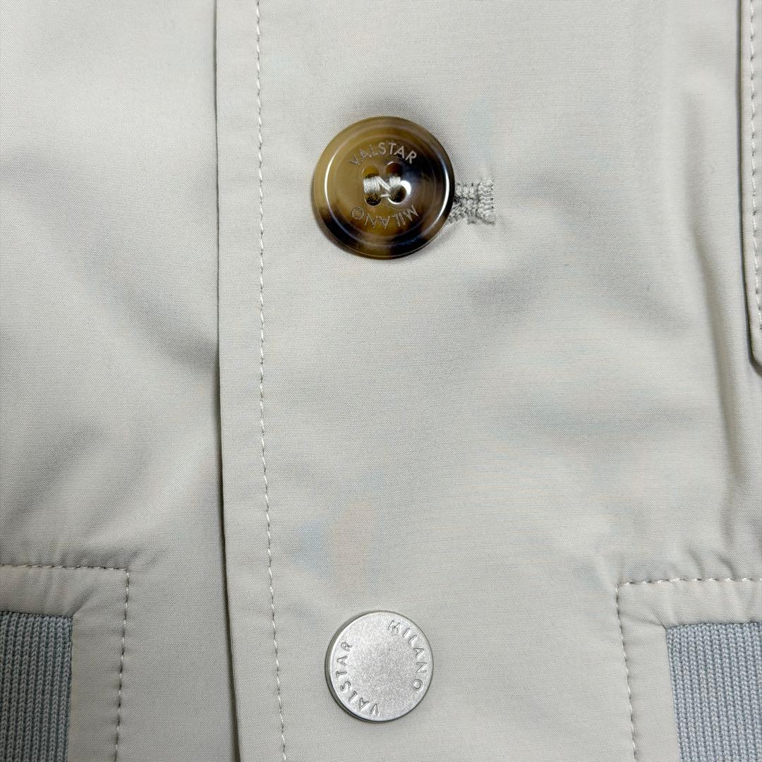 【タグ付き】 美品 Valstar バルスター ブルゾン ジャケット 46 M