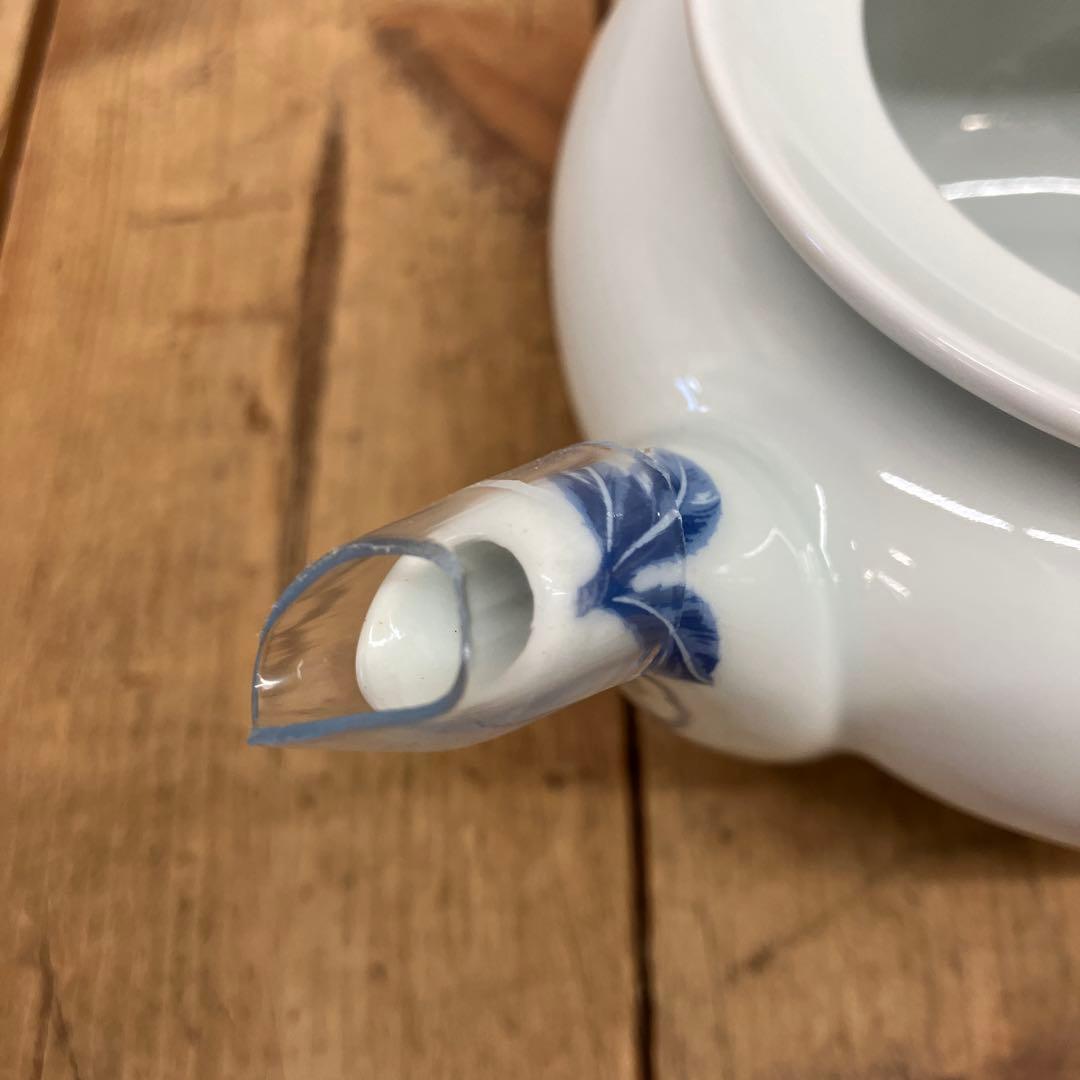 深川製磁 オリエンタルブルー 陶器製 銘々皿 茶道具セット 湯飲み 急須 大皿