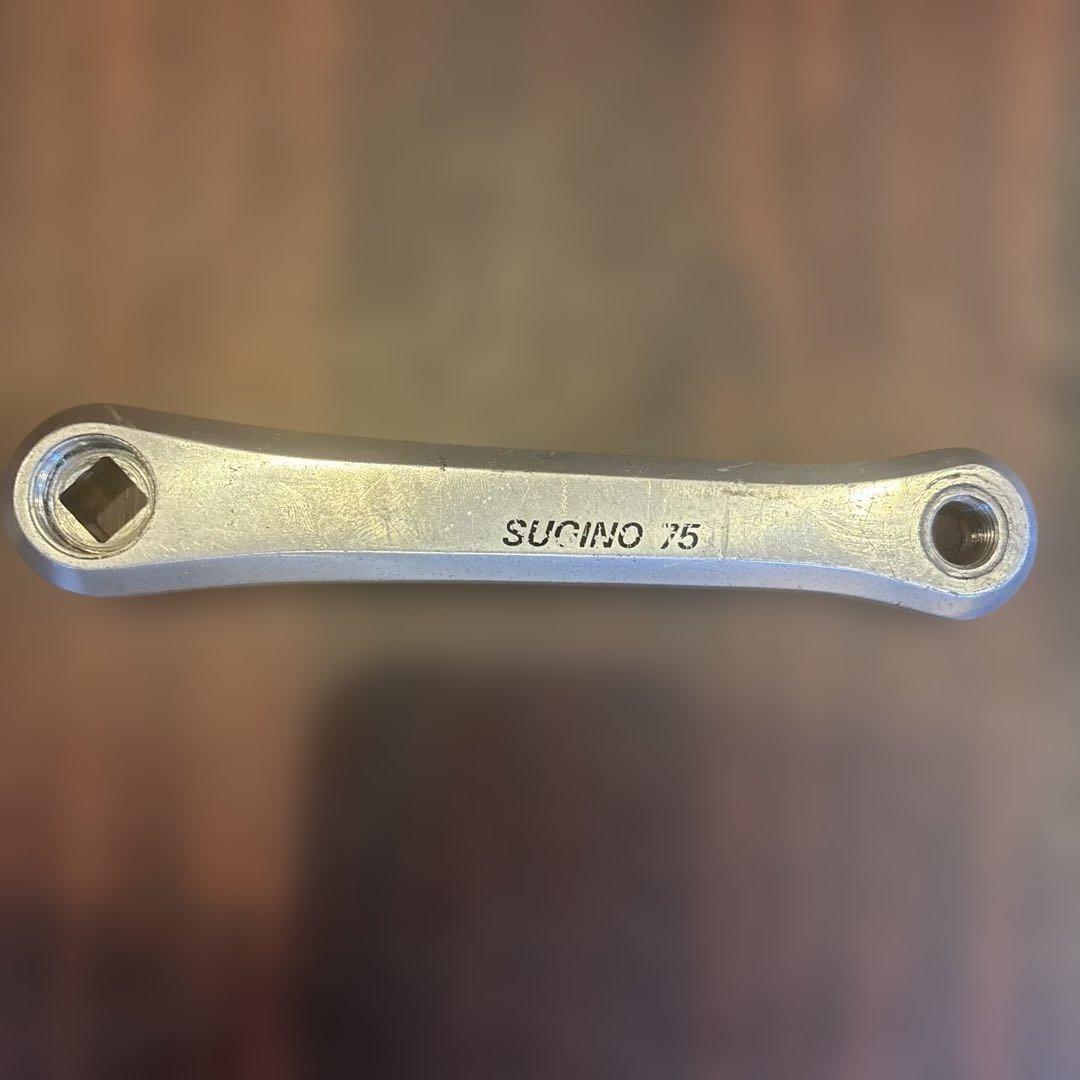 SUGINO スギノ75 165mm クランクセット 50T