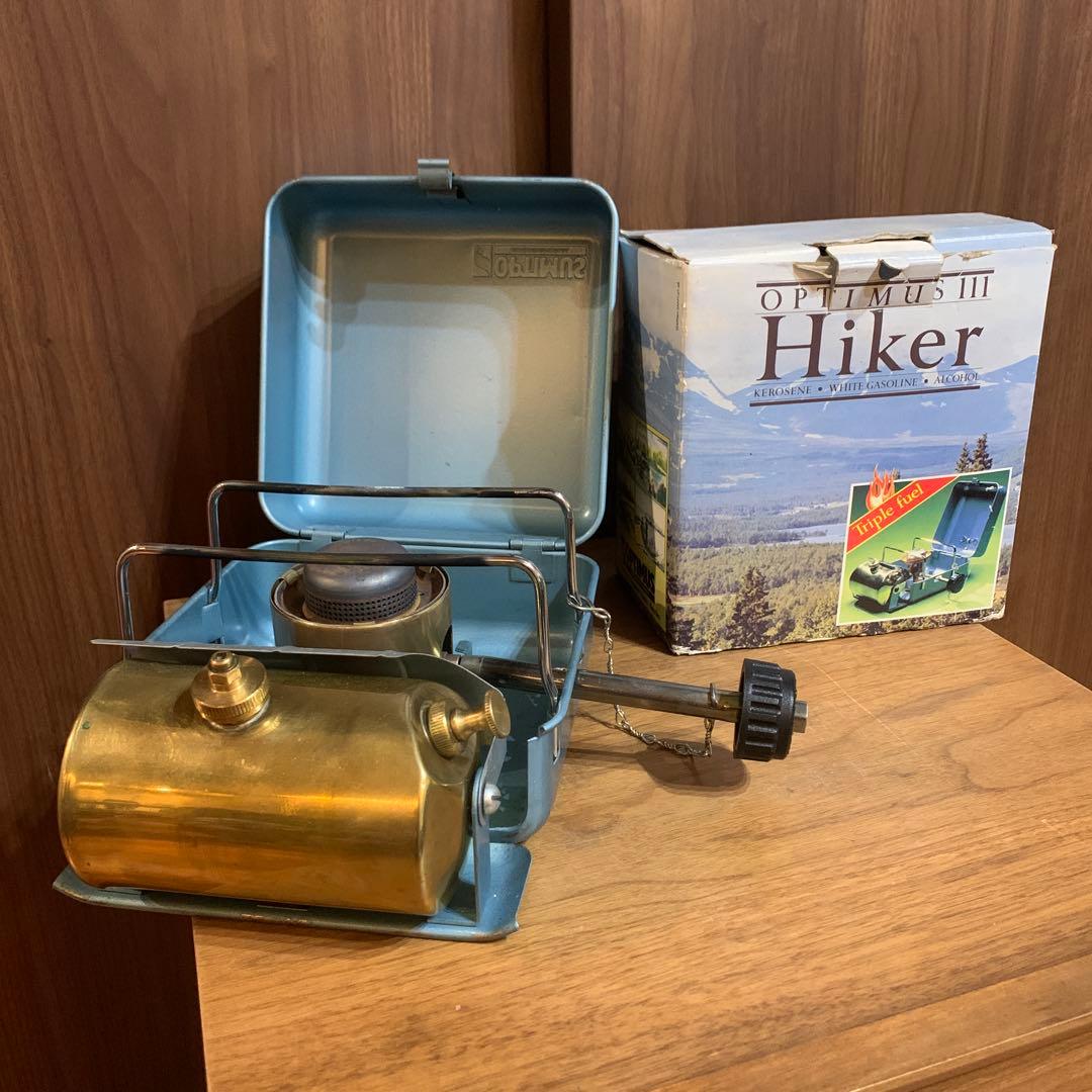 Optimus III Hiker シングルバーナー　トリプルフューエル