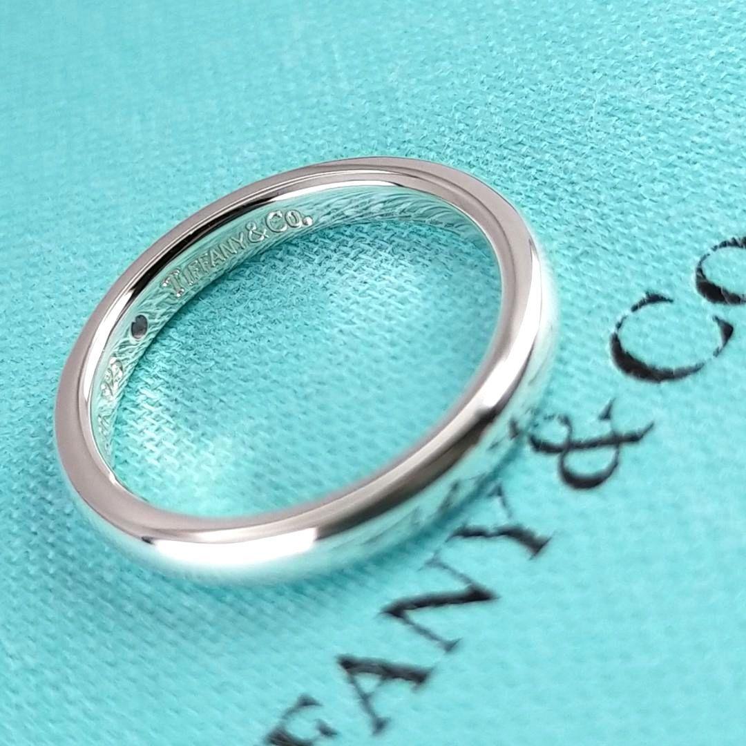 ◆SALE【ティファニー】スタッキングバンド　サファイア　リング　９号　2202