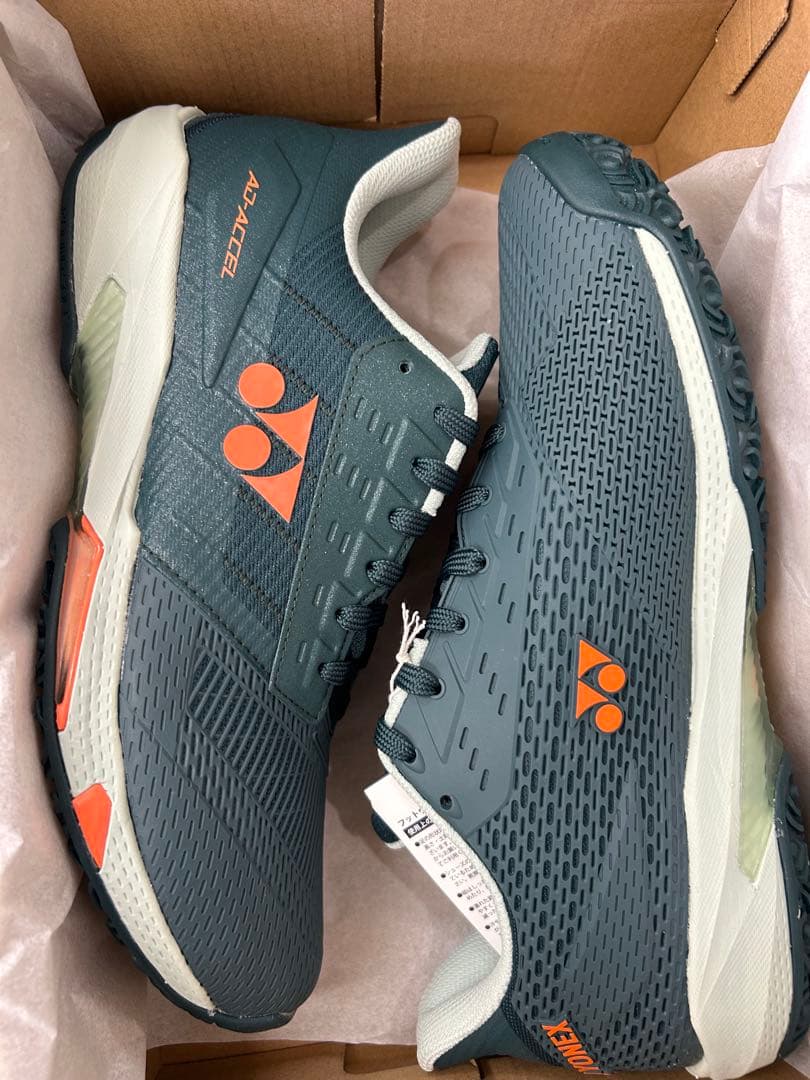 27.0㎝　アドアクセルメン　新品未使用　YONEX　テニスシューズ