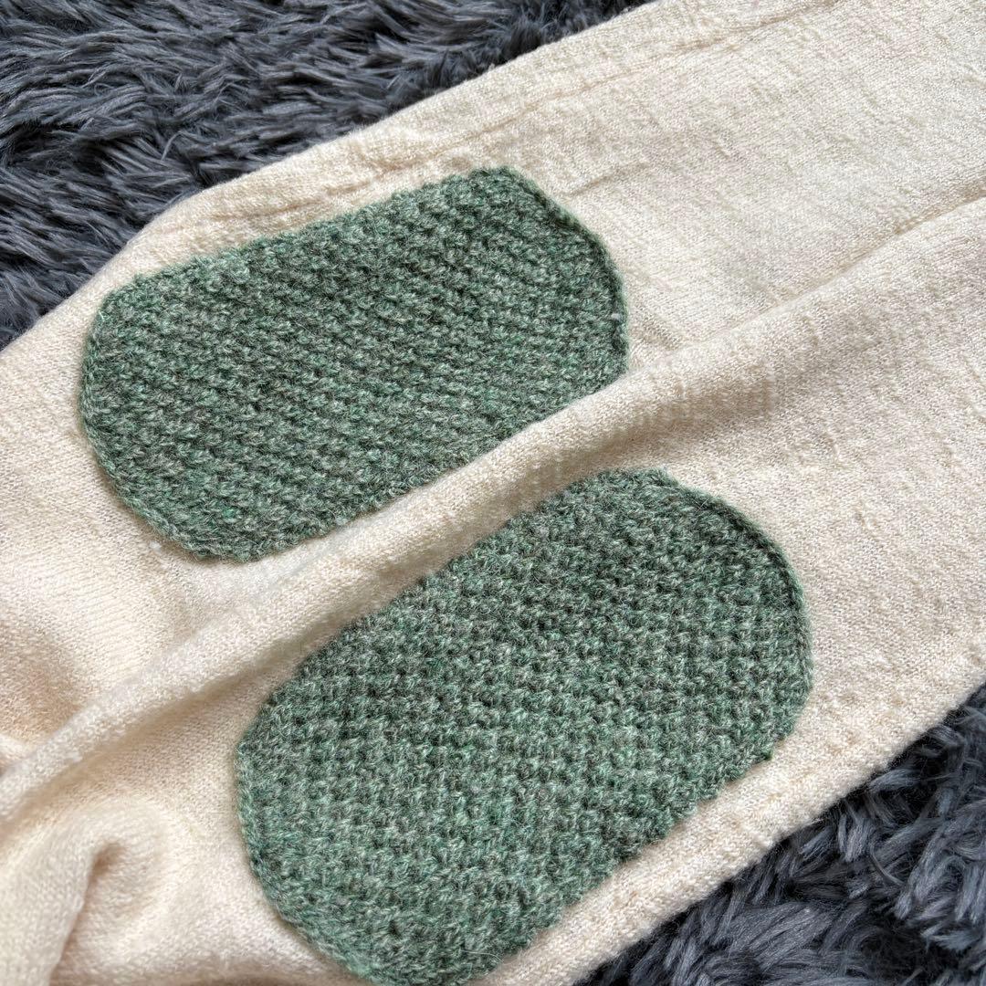 45R マリンクラフトタートルネックニット カシミヤネック オフホワイト 0