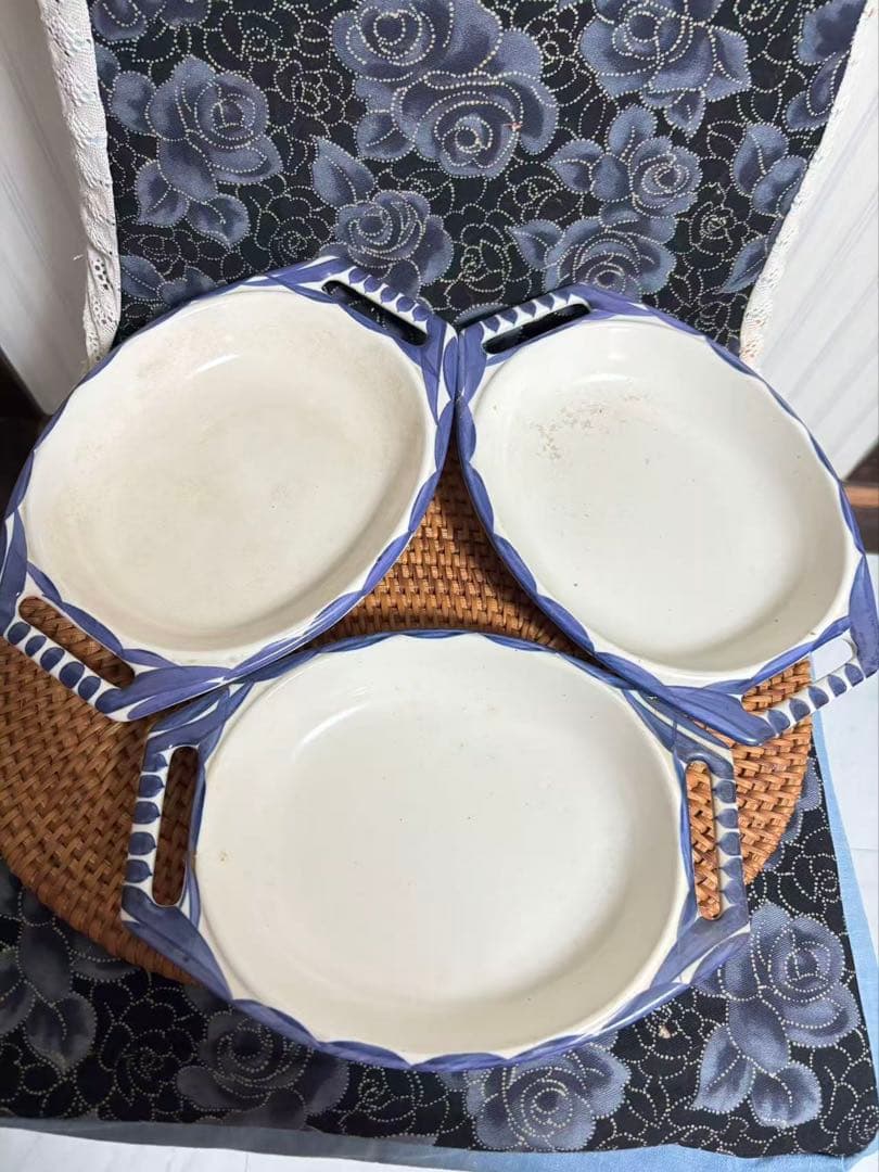 NAKAO CERAMIC　　栄木正敏デザイン　プレート　7枚