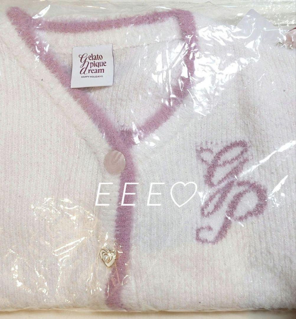 【限定♡完売】正規品♡ジェラートピケ ラメフェザーカーディガン＆ショートパンツ