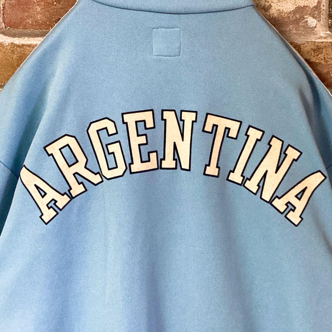 《人気》adidas アディダス　トラックジャケット　アルゼンチン代表
