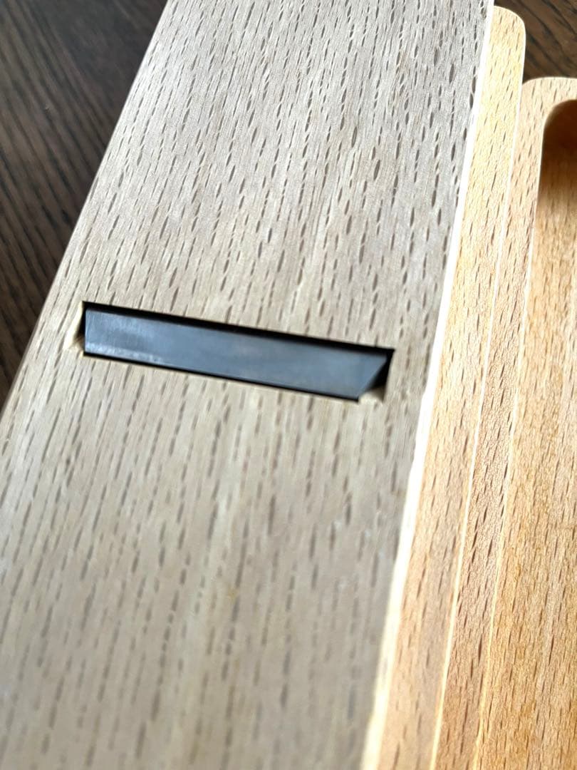 台屋 かつおぶし削り器 ブナ（別注青紙鋼）