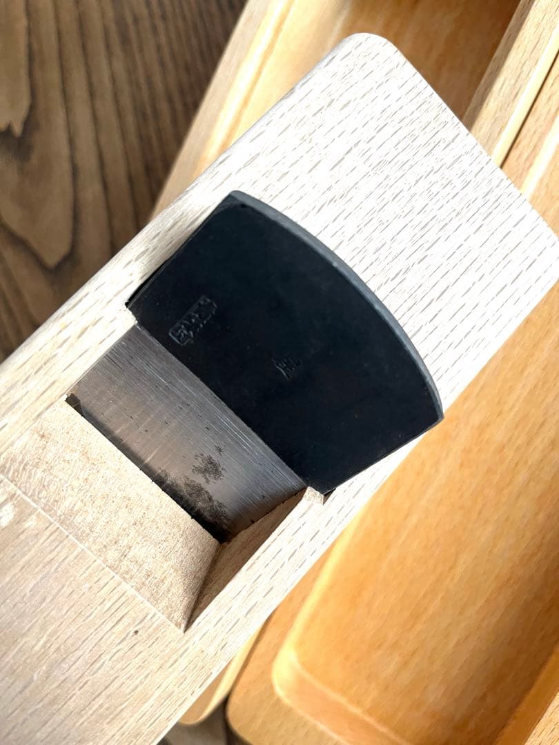 台屋 かつおぶし削り器 ブナ（別注青紙鋼）