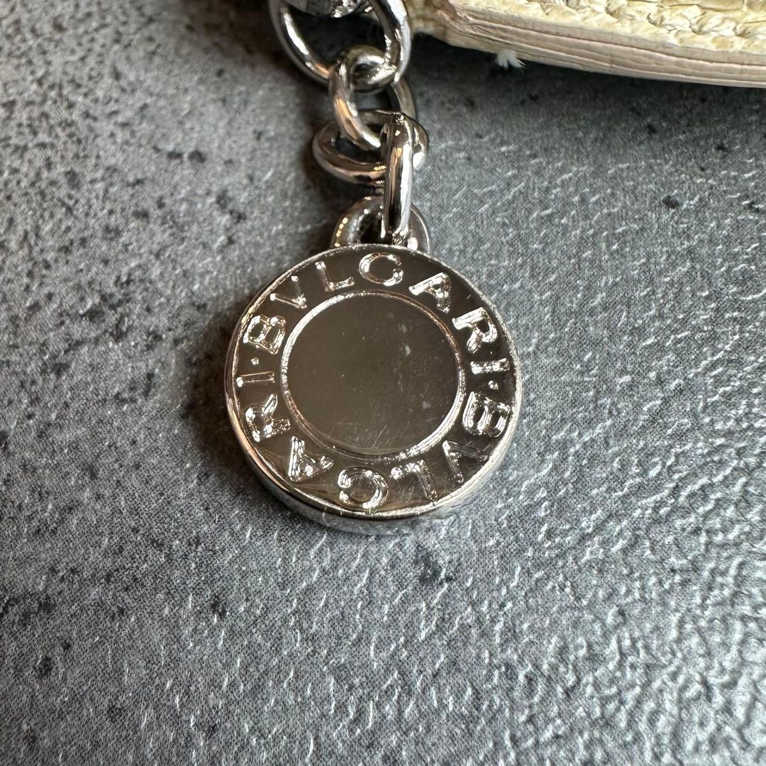 BVLGARI ブルガリブルガリ　ラウンドケース　小銭入れ　エンボスロゴ