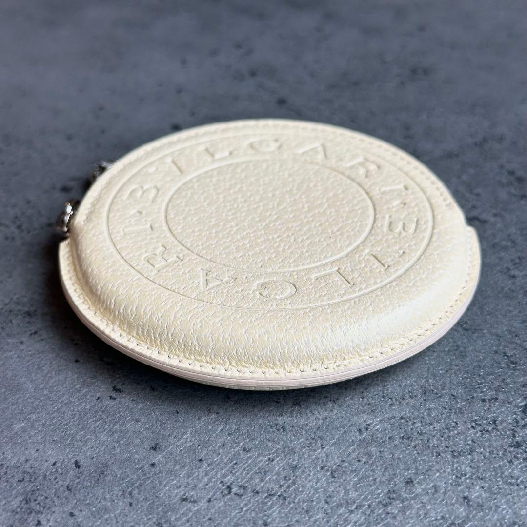 BVLGARI ブルガリブルガリ　ラウンドケース　小銭入れ　エンボスロゴ