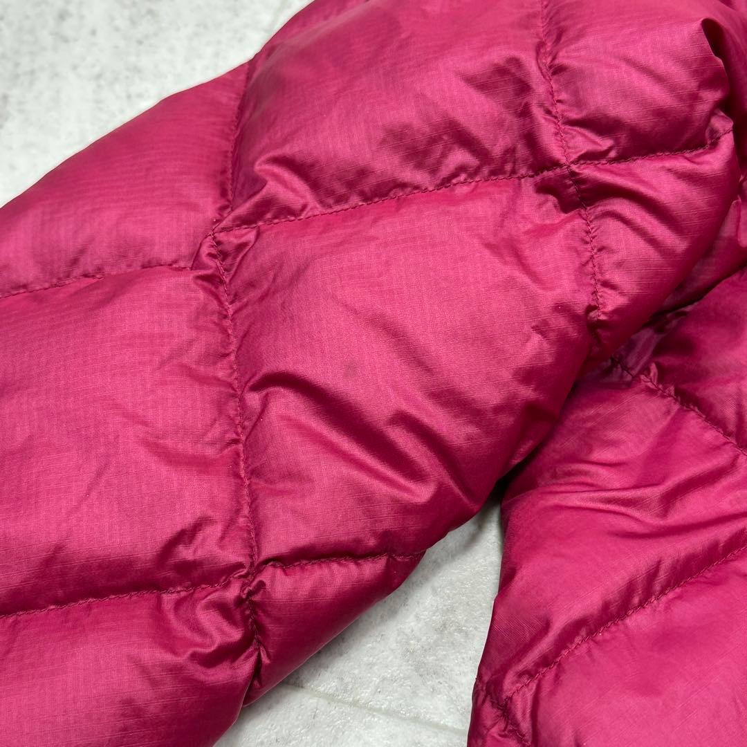 【mont-bell】ライトアルパインダウンパーカ L チェリーレッド 軽量