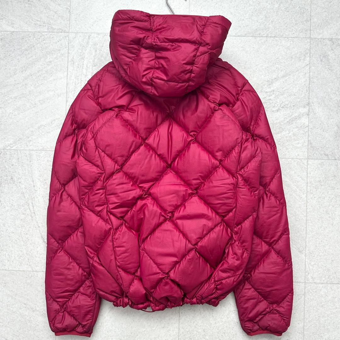 【mont-bell】ライトアルパインダウンパーカ L チェリーレッド 軽量