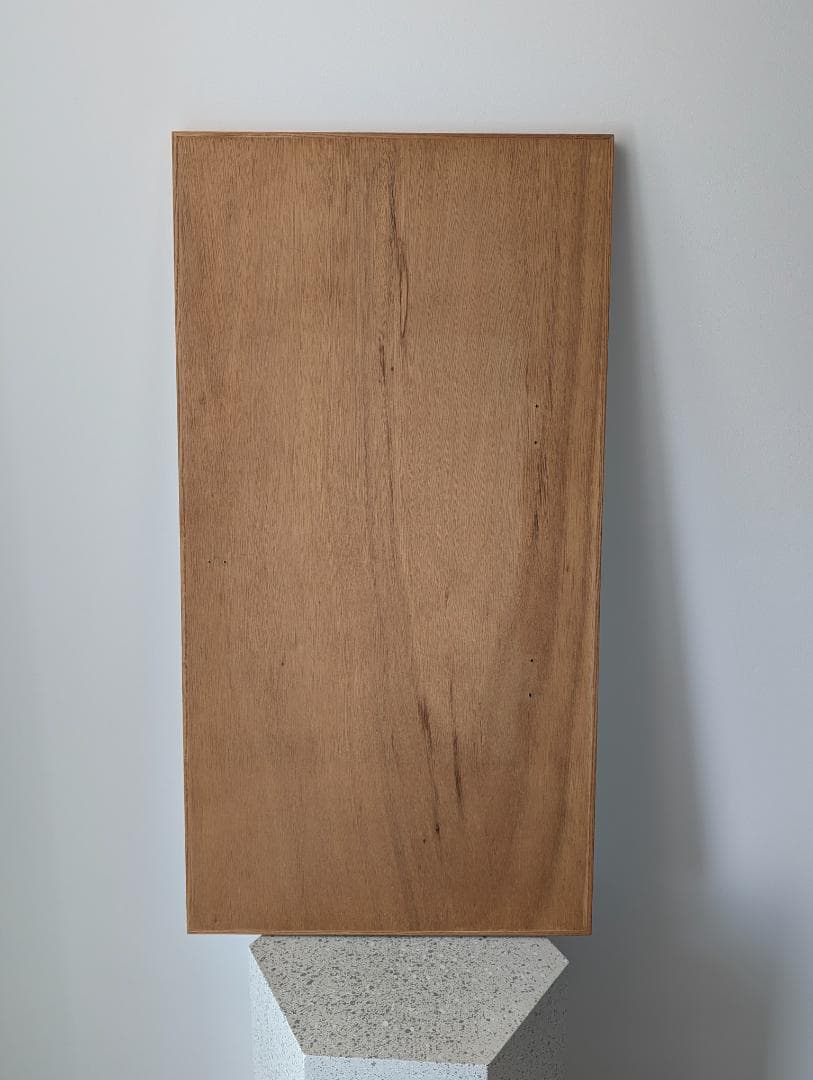 ビンテージ アノニマス ウッドフレーム ウォールミラー 立て掛け鏡 北欧 美品