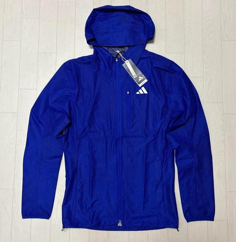 Lサイズ ★新品 アディダス アディゼロ ランニングジャケット HS8790