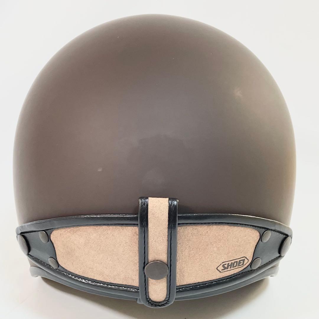 【美品】SHOEI ジェットヘルメットMASH-X Mサイズ　シールド付き
