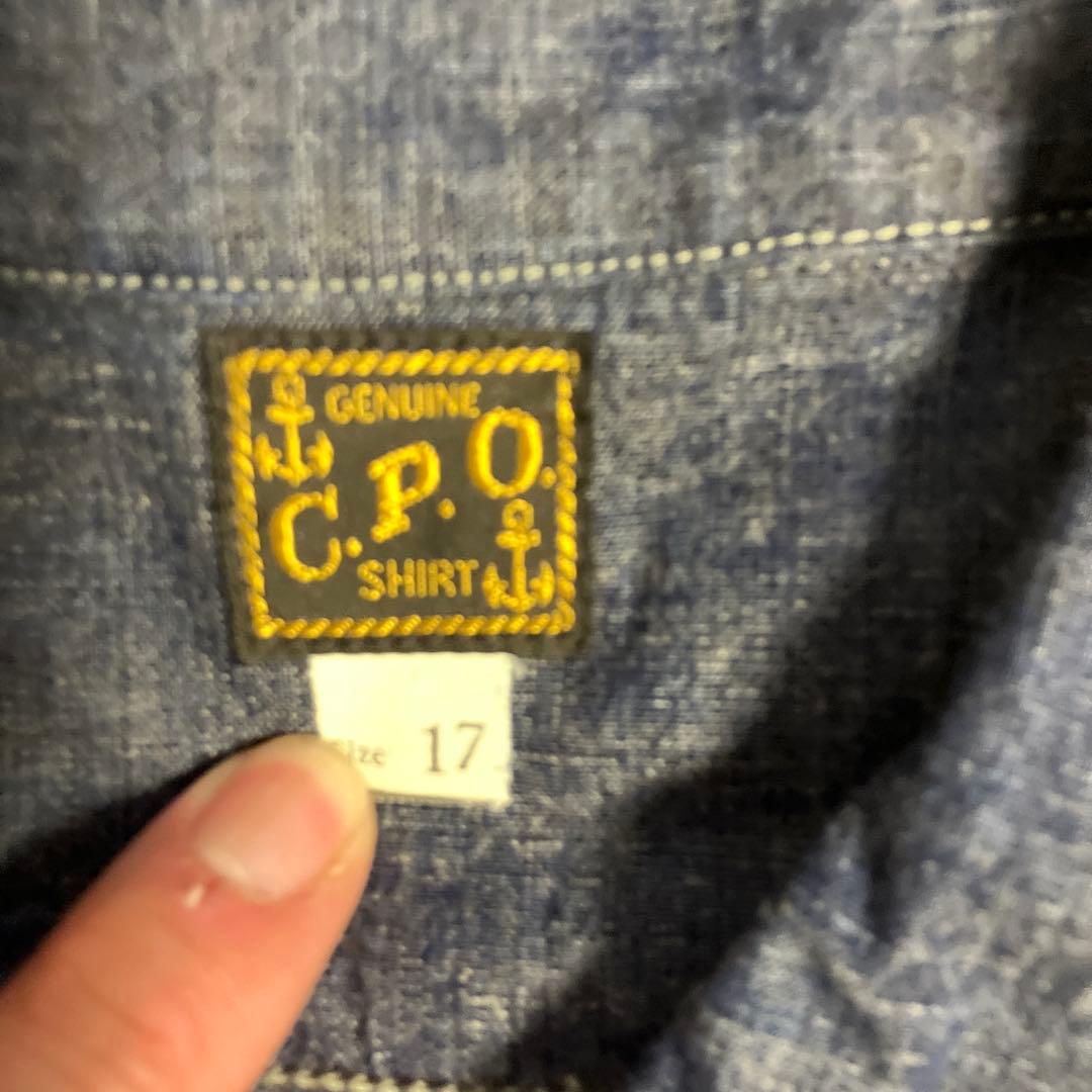 FREEWHEELERS C.P.O.シャツ　17