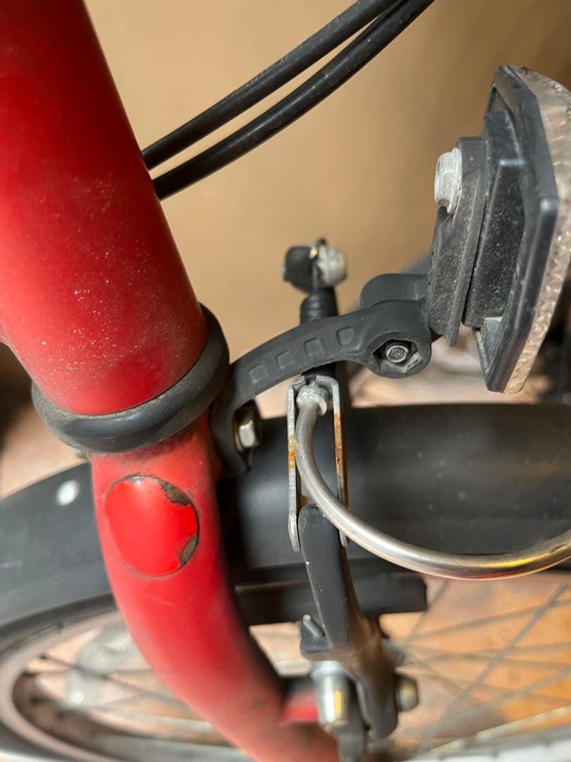 DAHON SUV D6 折りたたみ自転車 レッド ミニベロ