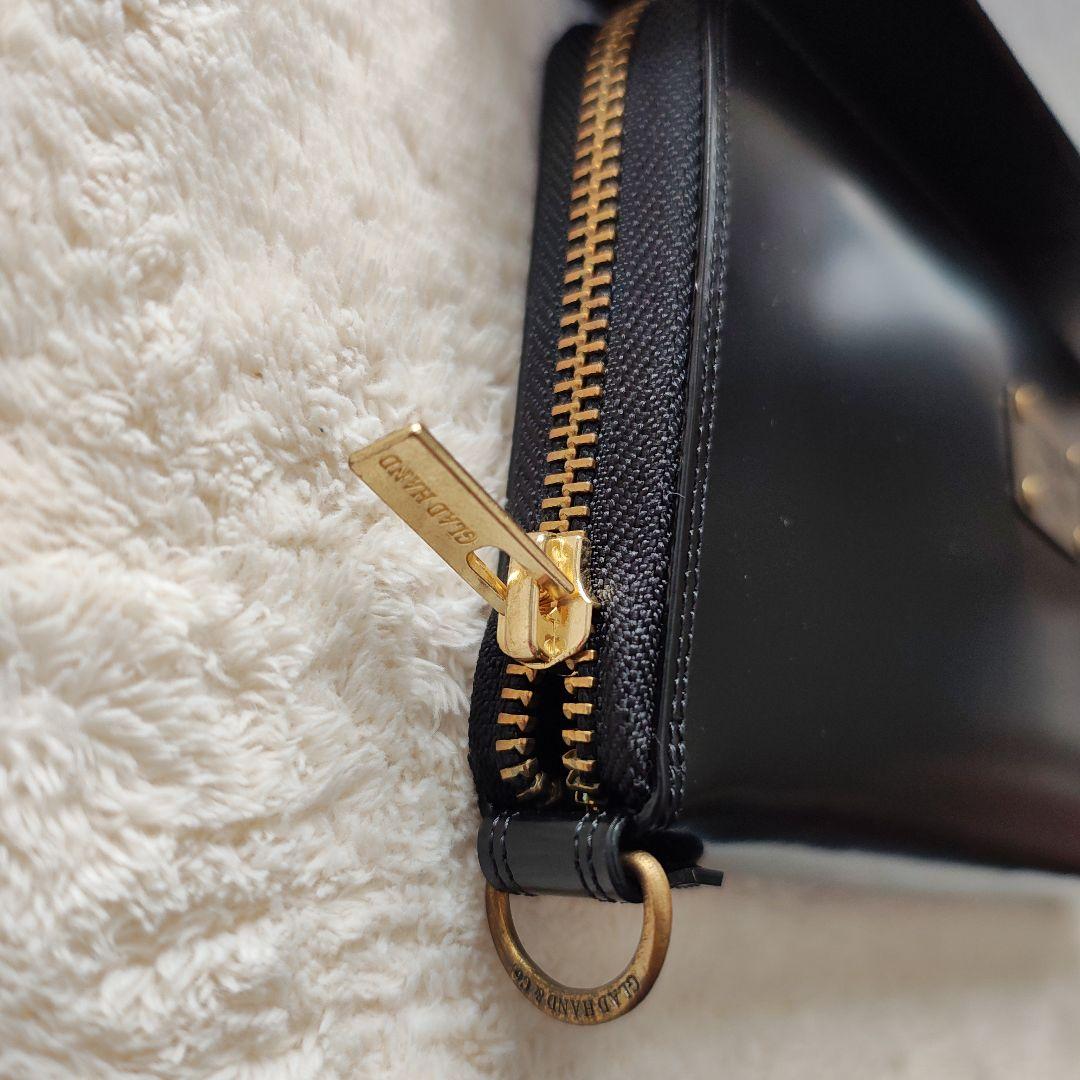 新品未使用　グラッドハンド　ポーター　本革　長財布　ブラック