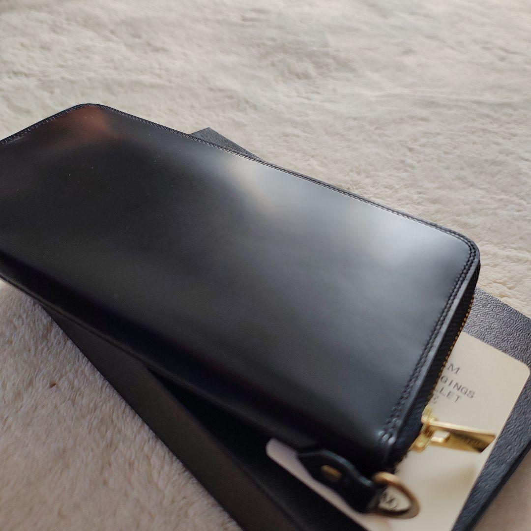 新品未使用　グラッドハンド　ポーター　本革　長財布　ブラック