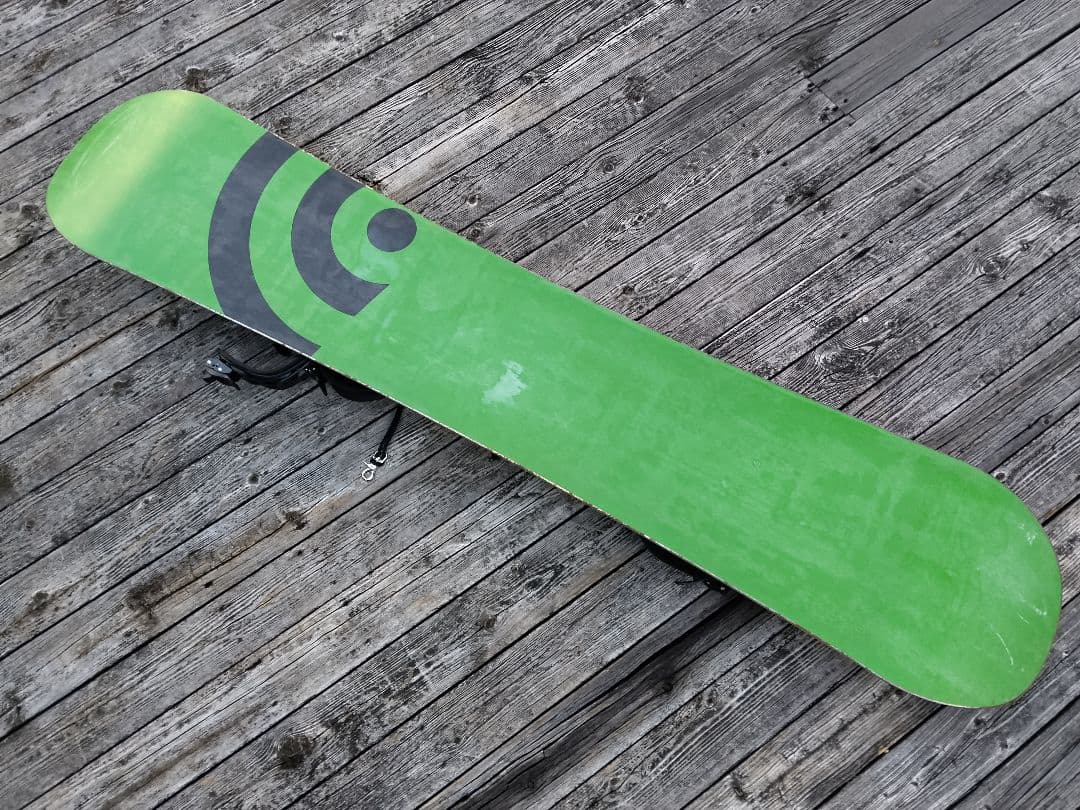 スノーボード3点セット SIGNAL PARK 150 ビンディング ブーツ25