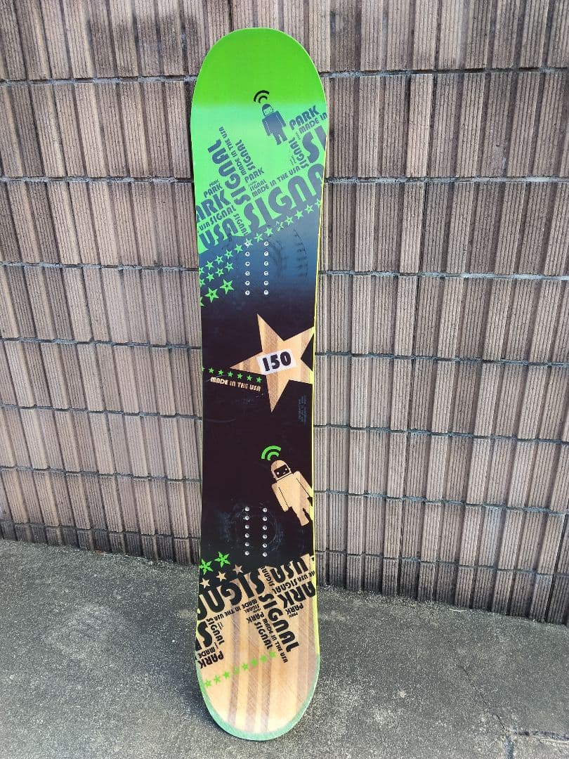 スノーボード3点セット SIGNAL PARK 150 ビンディング ブーツ25