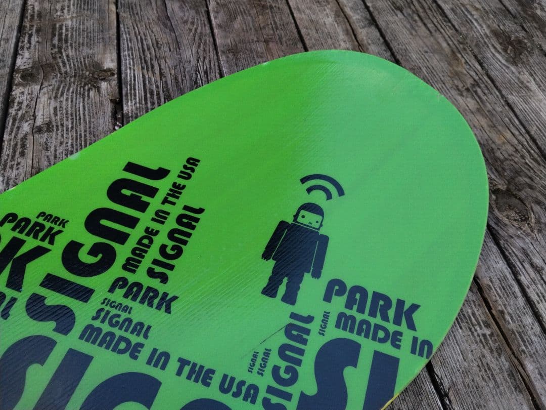 スノーボード3点セット SIGNAL PARK 150 ビンディング ブーツ25