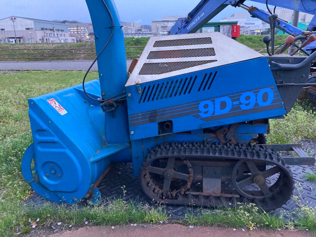 除雪機ロータリ　井関デイーゼル　ジャンク品　着払い