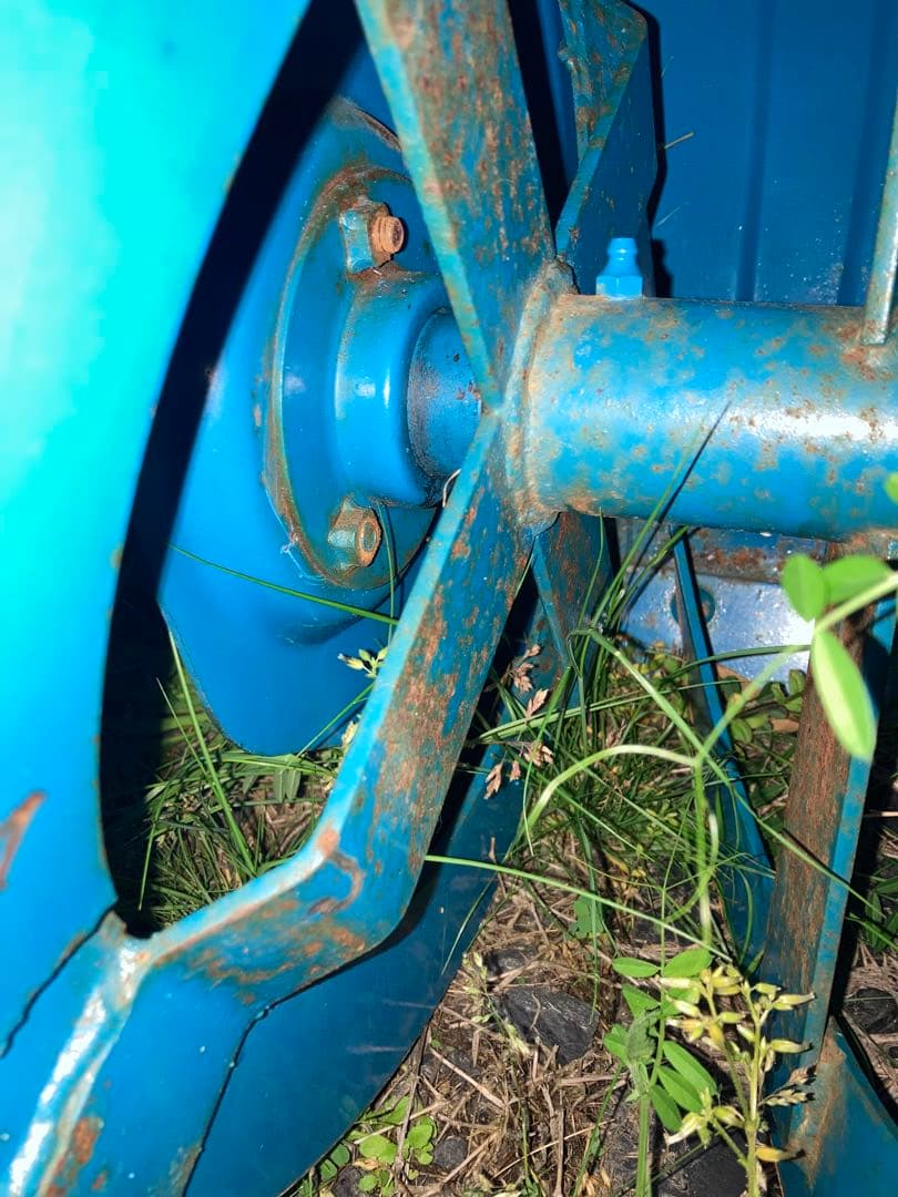 除雪機ロータリ　井関デイーゼル　ジャンク品　着払い