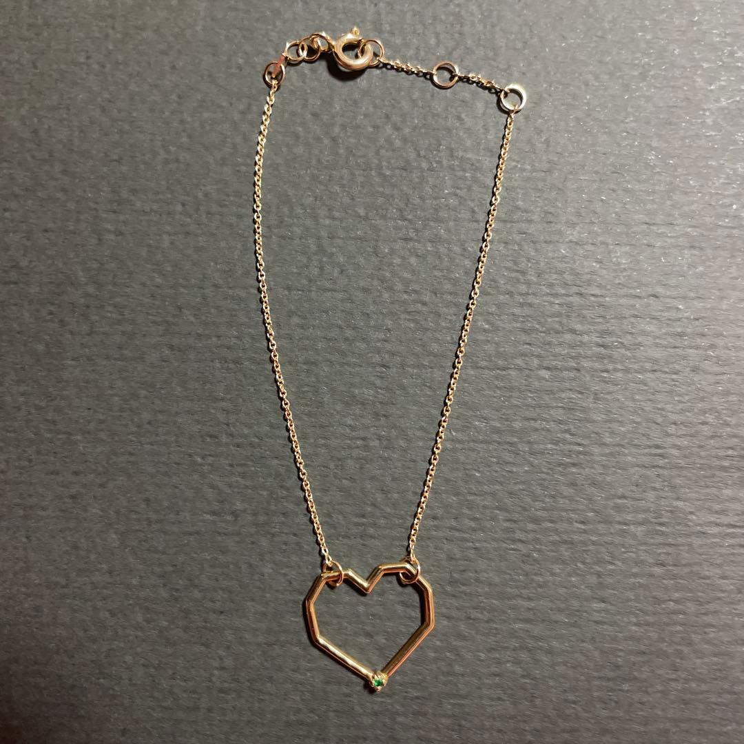 アリータ　ハートブレスレット