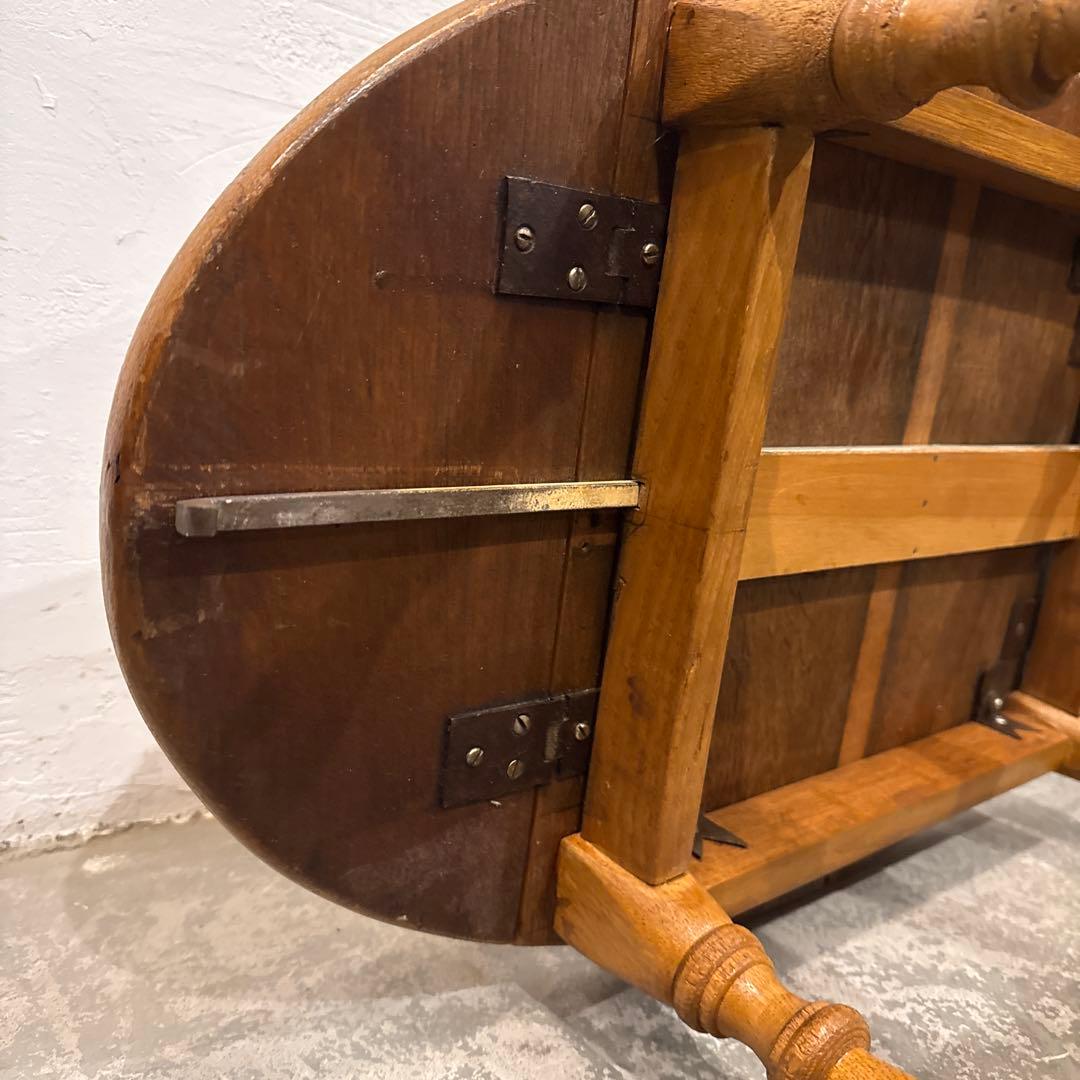 マーゴットヴィンテージ　 ドロップリーフテーブル ドロップサイドテーブル