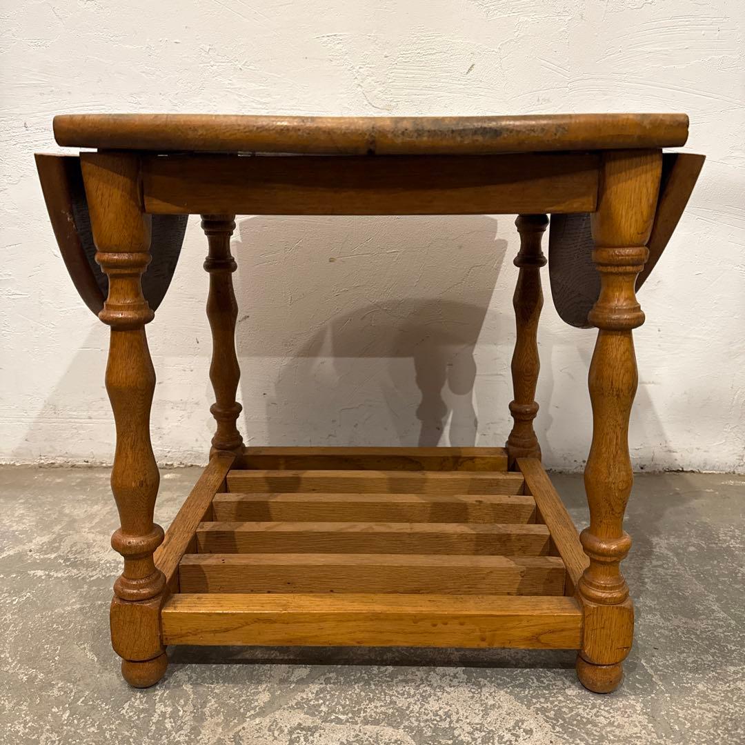 マーゴットヴィンテージ　 ドロップリーフテーブル ドロップサイドテーブル