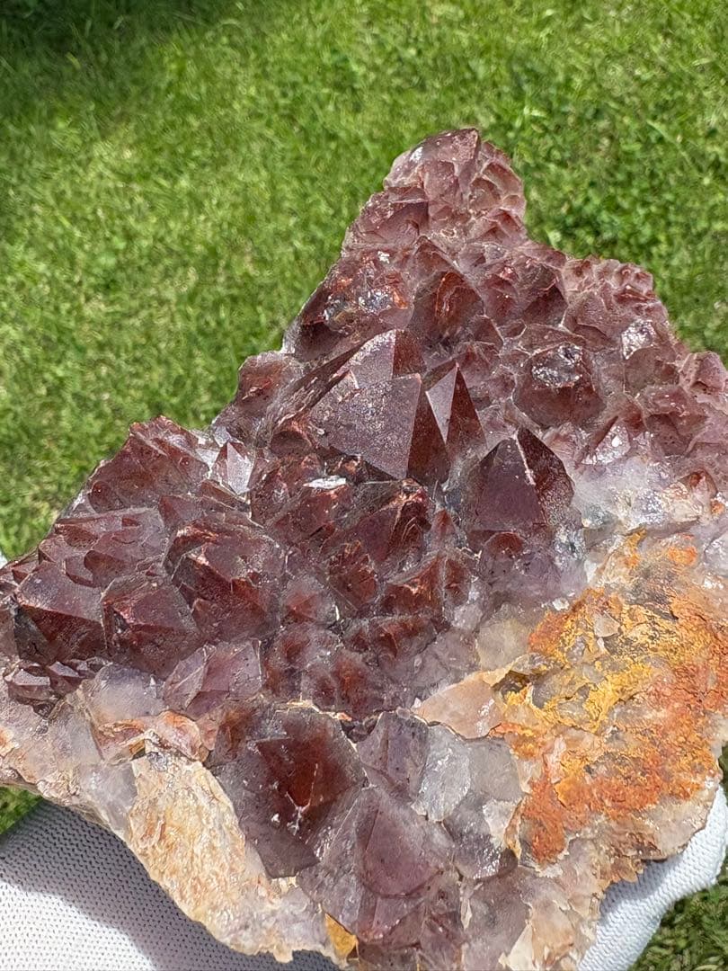 【匿名発送】ブラジル産レッドアメジスト