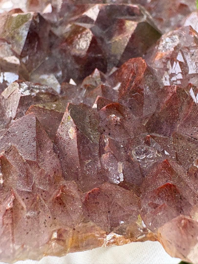 【匿名発送】ブラジル産レッドアメジスト