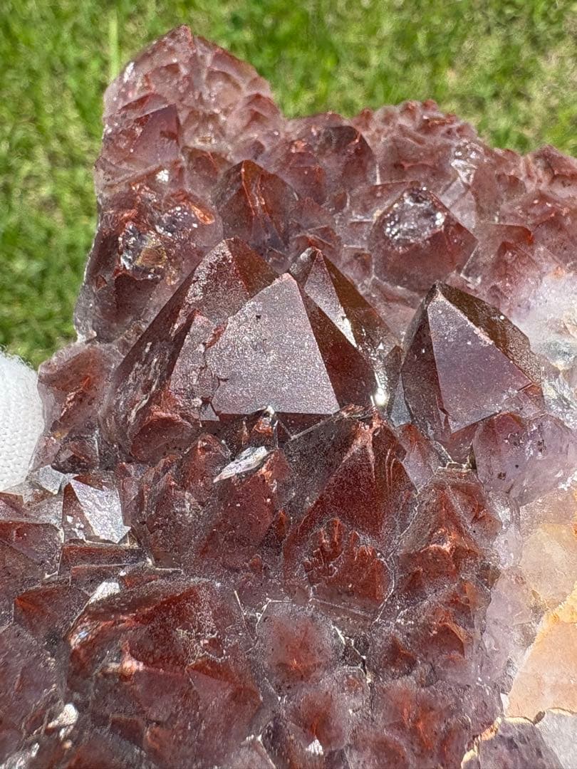 【匿名発送】ブラジル産レッドアメジスト