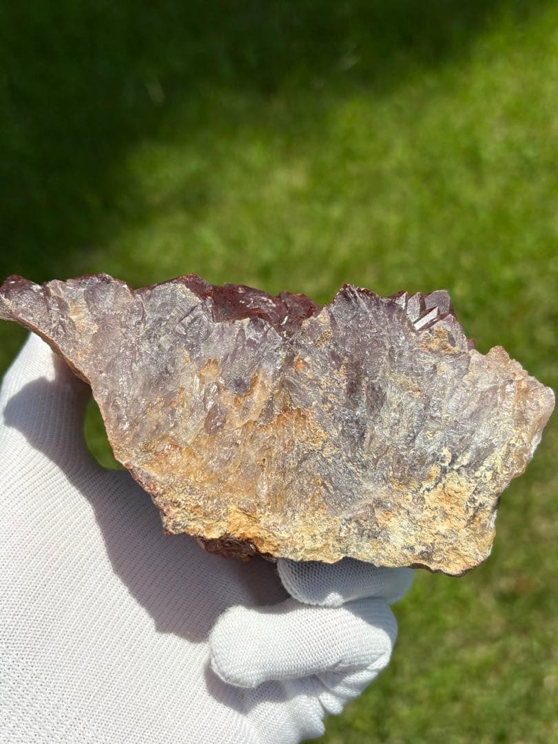 【匿名発送】ブラジル産レッドアメジスト