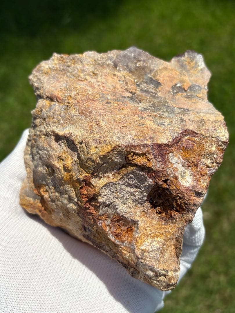 【匿名発送】ブラジル産レッドアメジスト