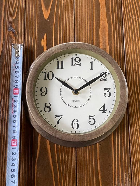 アンティーク　アナログ　壁掛け時計